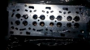 Головка блока цилиндров M9R. M9T