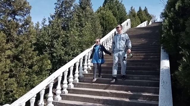 Таганрогская набережная. Ейск в апреле. ☀️? смотреть онлайн