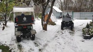 Электроквадроциклы Фермер и Дачник на каникулах