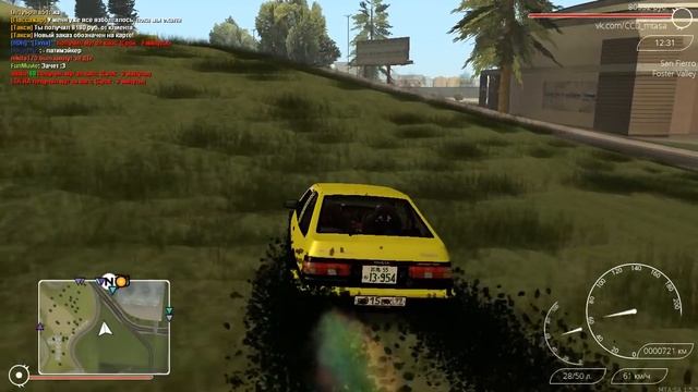 Toyota Sprinter смотреть онлайн