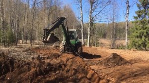 Самый лучший тракторист! Планировка участка.