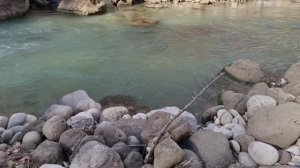 Рыбалка в КБР # Trout fishing, форель в феврале..