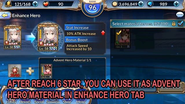 Knights Chronicle how to enhance hero to purple star, how to get advent hero mobile game HD смотреть онлайн