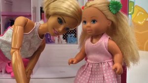 Барби и Штеффи идут на шоппинг. Видео для девочек.