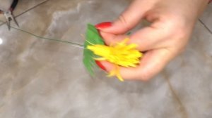 DIY КАК СДЕЛАТЬ ОДУВАНЧИК ИЗ МУСОРНОГО ПАКЕТА | Flowers from plastic bags