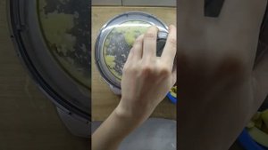 Картофельная бабка с салом и луком в мультиварке