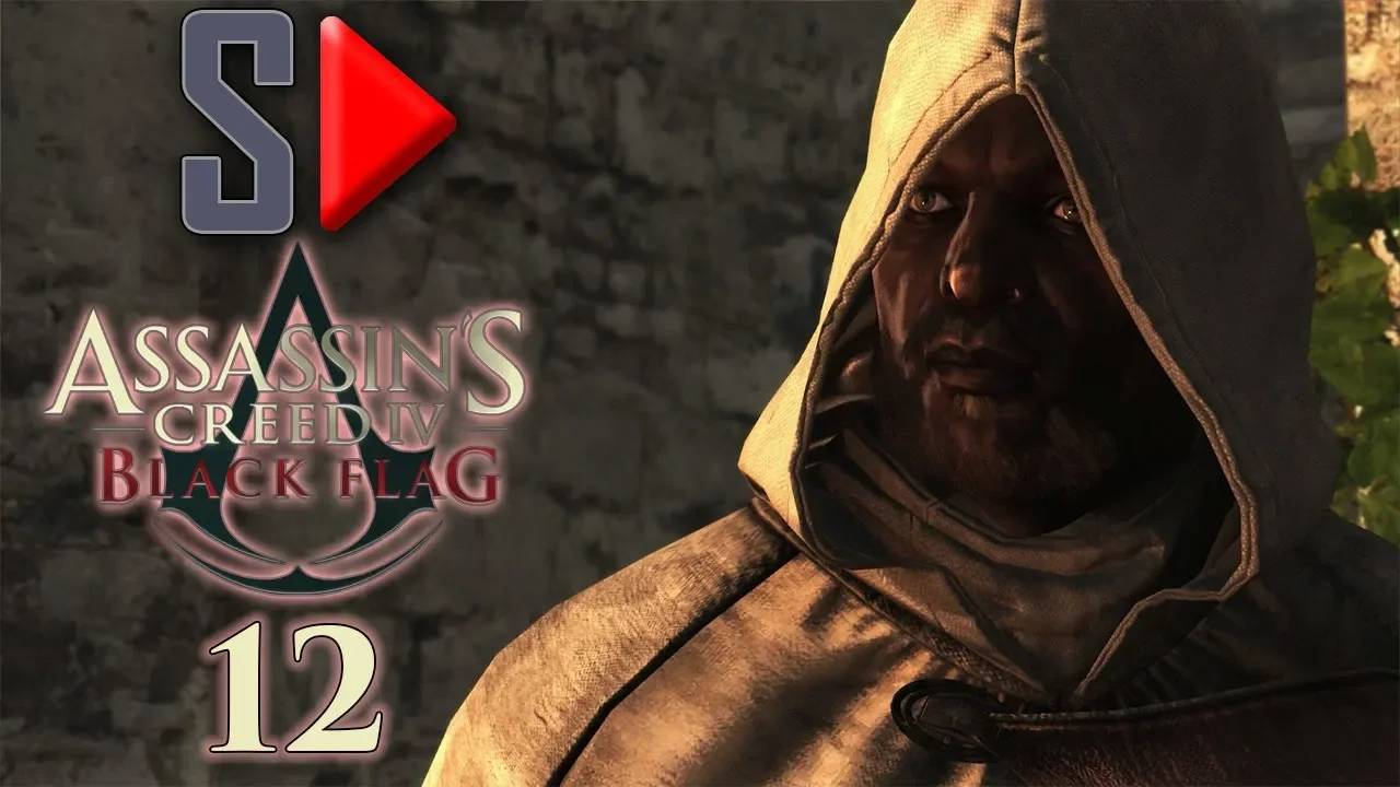 Assassin's Creed IV Black Flag на 100%  - #12 Охота на тамплиеров Анто