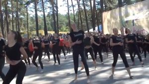 лагерь рассвет показ в родительский день 30.06.19