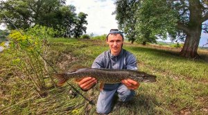 РЫБАЛКА НА СПИННИНГ/РЕКА СОК,САМАРСКАЯ ОБЛ./ ДЖИГ И ОТВОДНОЙ ПОВОДОК/СПИННИНГ-MAJOR CRAFT SOUL STICK