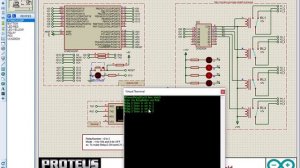 Видео 27 02 2023  примеры из proteus 4 реле управление через окно терминала