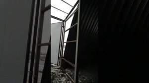 Ворота / двери из сэндвич-панелей
