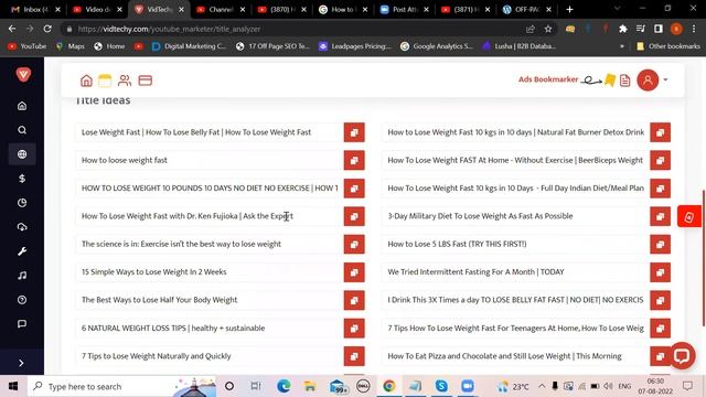 How to write a best title for your YouTube video смотреть онлайн
