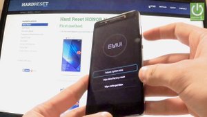 HUAWEI Honor 7 HARD RESET / Bypass Screen Lock / Delete Data