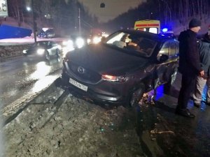 Три человека погибли в массовом ДТП на Мызинском мосту в Нижнем Новгороде