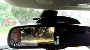 Dvr mirror cam nissan juke - камера заднего вида и регистратор в зеркале