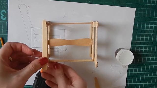 DIY кресло для кукол своими руками смотреть онлайн