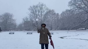 СНЕГ В ЛОНДОНЕ - КРАЙНЕ РЕДКОЕ ЯВЛЕНИЕ. ХОЛОДНАЯ ЗИМА В АНГЛИИ