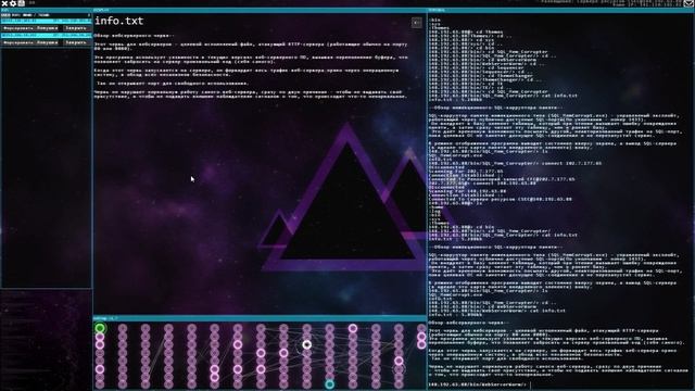 Hacknet. Игра, в которой ты действительно станешь хакером. смотреть онлайн