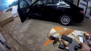 Не работает автозапуск Starline на Tayota camry40. Устранил.