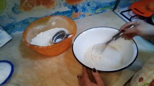 Пироги с капустой на картофельном отваре.