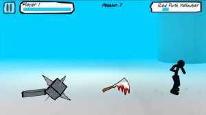 Уличные Бои Стикмена. Драка Рисованных Человечков