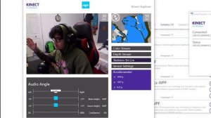 How to use the Xbox 360 Kinect as a Webcam for Streaming! (OBS)