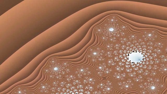 A randomly generated Mandelbrot plot with some movement and animation смотреть онлайн