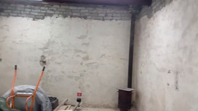 Капитальный РЕМОНТ ГАРАЖА. Часть 2.