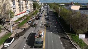 🪂🪂1 мая в городе Иваново прошёл автопробег приуроченный к 80-й годовщине со дня образования 98-й