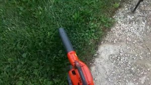 Воздуходувное устройство HUSQVARNA 125 BV. Нет запуска.