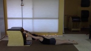 A Short Pilates Tutorial on the Flying Eagle on the Wunda Chair - COLLAB