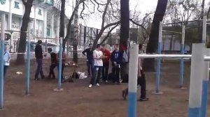 Турнир по workout в Полтаве 2014 ( видео 3 )