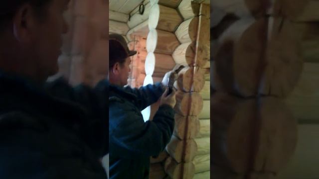 Конопатка домов и бань смотреть онлайн