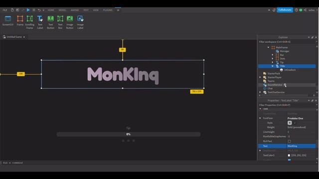 How to make a Loading Screen ROBLOX STUDIO смотреть онлайн