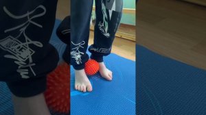 Упражнения при плоскостопии у детей