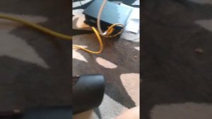 Установка модема и WiFi дома.