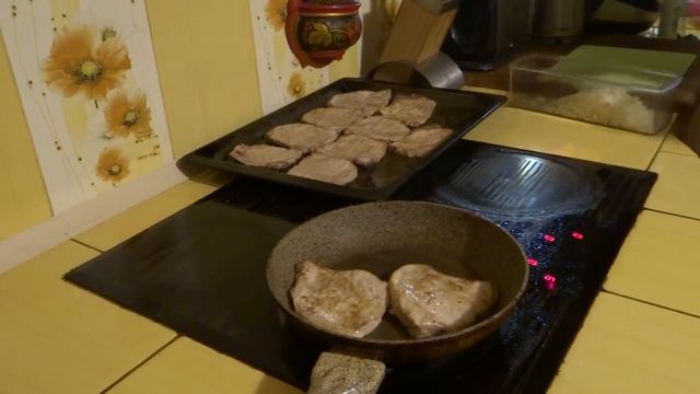 Мясо в духовке ✦ мясо по Богатырски ✦Как Приготовить✦ мясо по французски