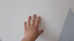 штукатурка толстым слоем 5 см, что стало со стеной спустя 4 года