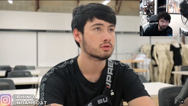 Things You Think About During Class part3 - Seti Reaction смотреть онлайн