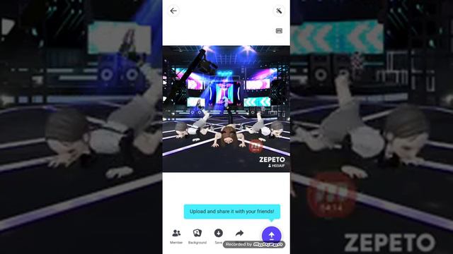 Как снимать клипы в Zepeto???? Сняла настоящий клип😱😱😱 смотреть онлайн