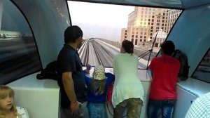 Метро без машиниста в Дубае! Metro in Dubai .