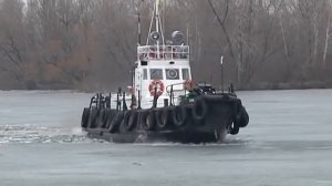 Спасатели освобождали водоемы из ледового плена