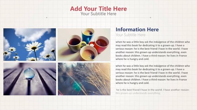PowerPointBase.com - Шаблон презентации Premium 30 смотреть онлайн