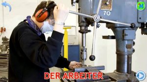 BERUFE ?♀️  Deutsch Doman Karten | Padagogische Karten Doman