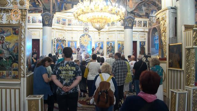 07 юли 2022 г. - Архиерейска св. Литургия в Араповския манастир "Св. Неделя" край с. Златовръх смотреть онлайн