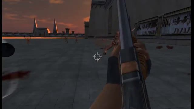 Прохождение Serious Sam: The First Encounter ► ЧАСТЬ 8: Аллея сфинксов