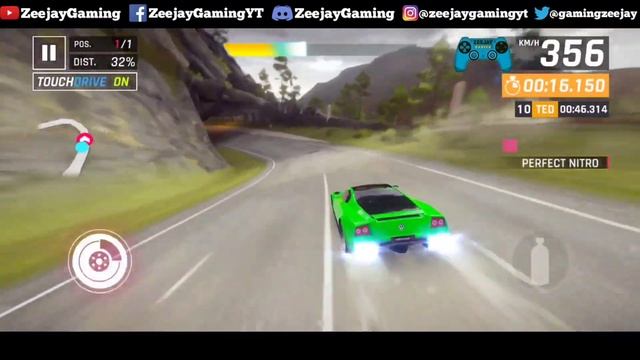 Asphalt 9 Volkswagen W12 Coupé Grand Prix Round 2 | 3 Star 00:42.7 Touchdrive | смотреть онлайн