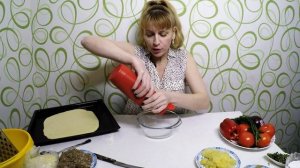 Быстрая пицца на кефире в духовке простой рецепт на ужин и перекус!