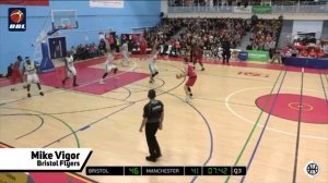 Earl Brown Punches Nasty Reverse! BBL Top 10 Plays Week 16