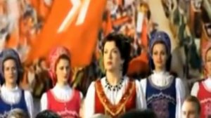 Вера Сотникова Людмила. Репетиция